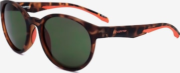 Occhiali da sole 'LS1006' di LOTTO in verde: frontale