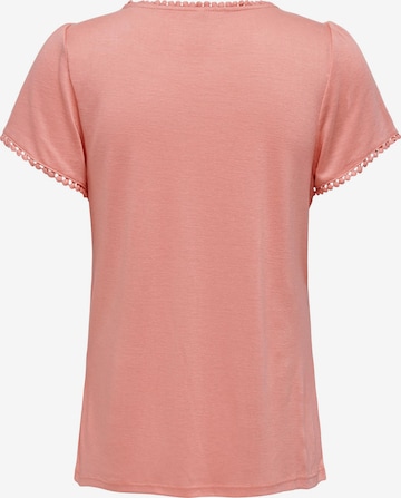 ONLY - Camisa 'ARIANA' em laranja