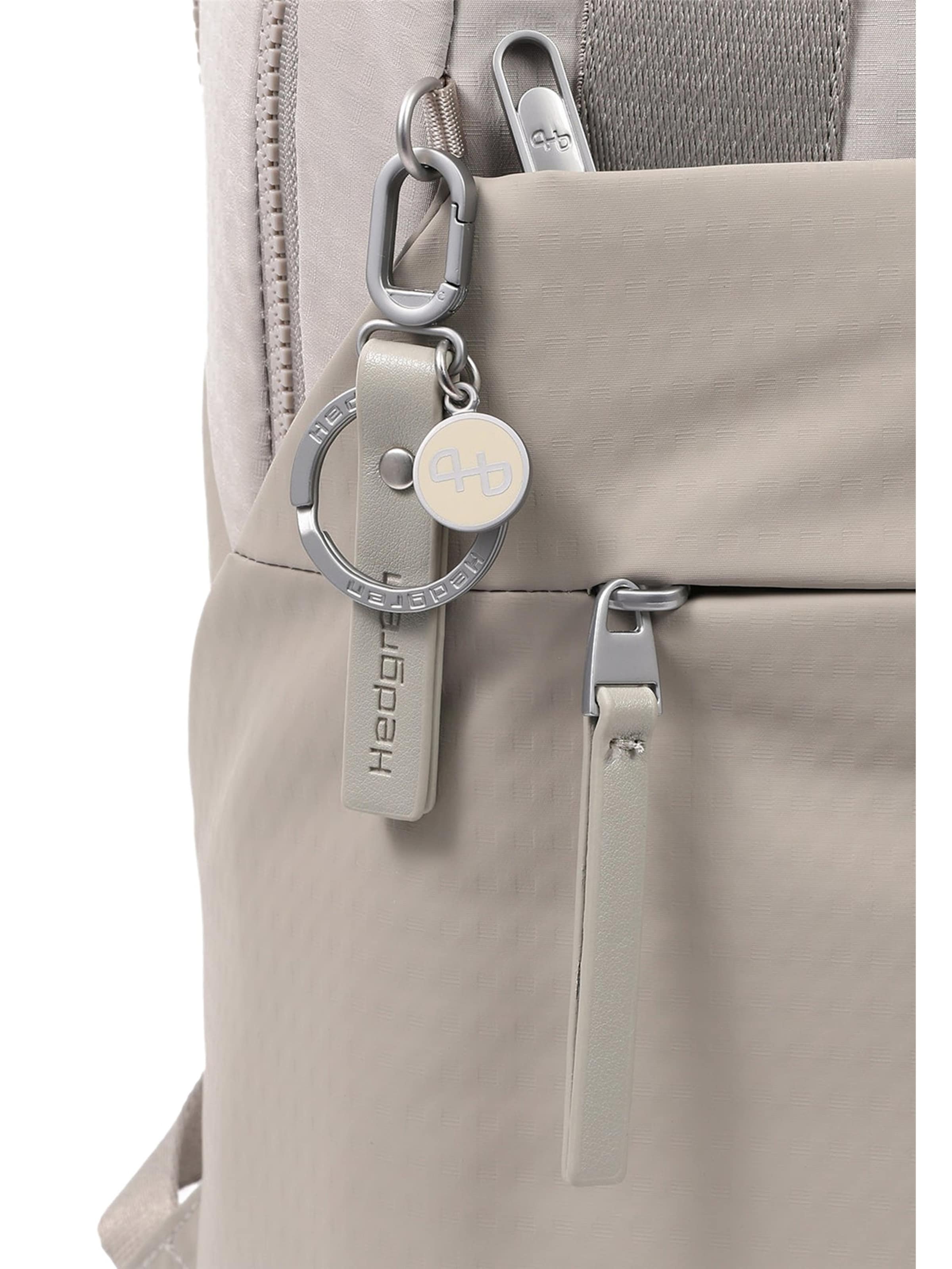 Hedgren Rugzak ' RAPPU 14L ' in Beige: voorkant