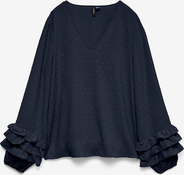 VERO MODA - Blusa 'VMSTinna' en azul: frente