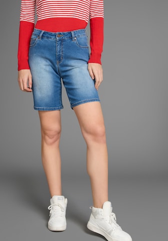 KangaROOS Regular Jeans in Blue: front