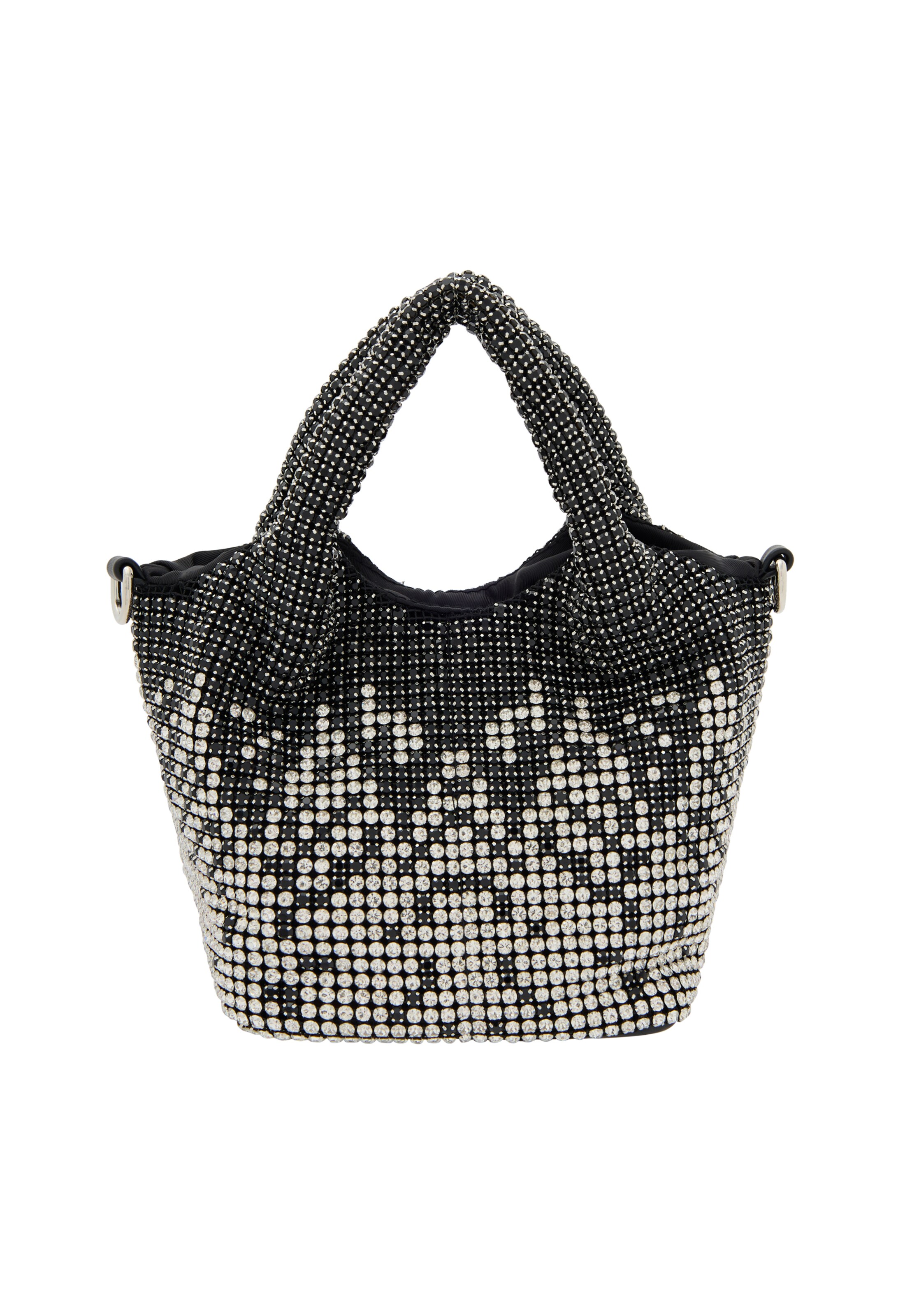 myMo at night Käsilaukku värissä musta: etupuoli