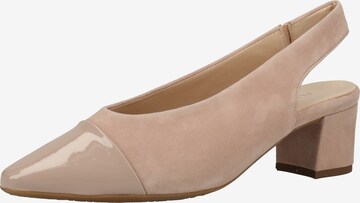 PETER KAISER Slingpumps in Beige: voorkant