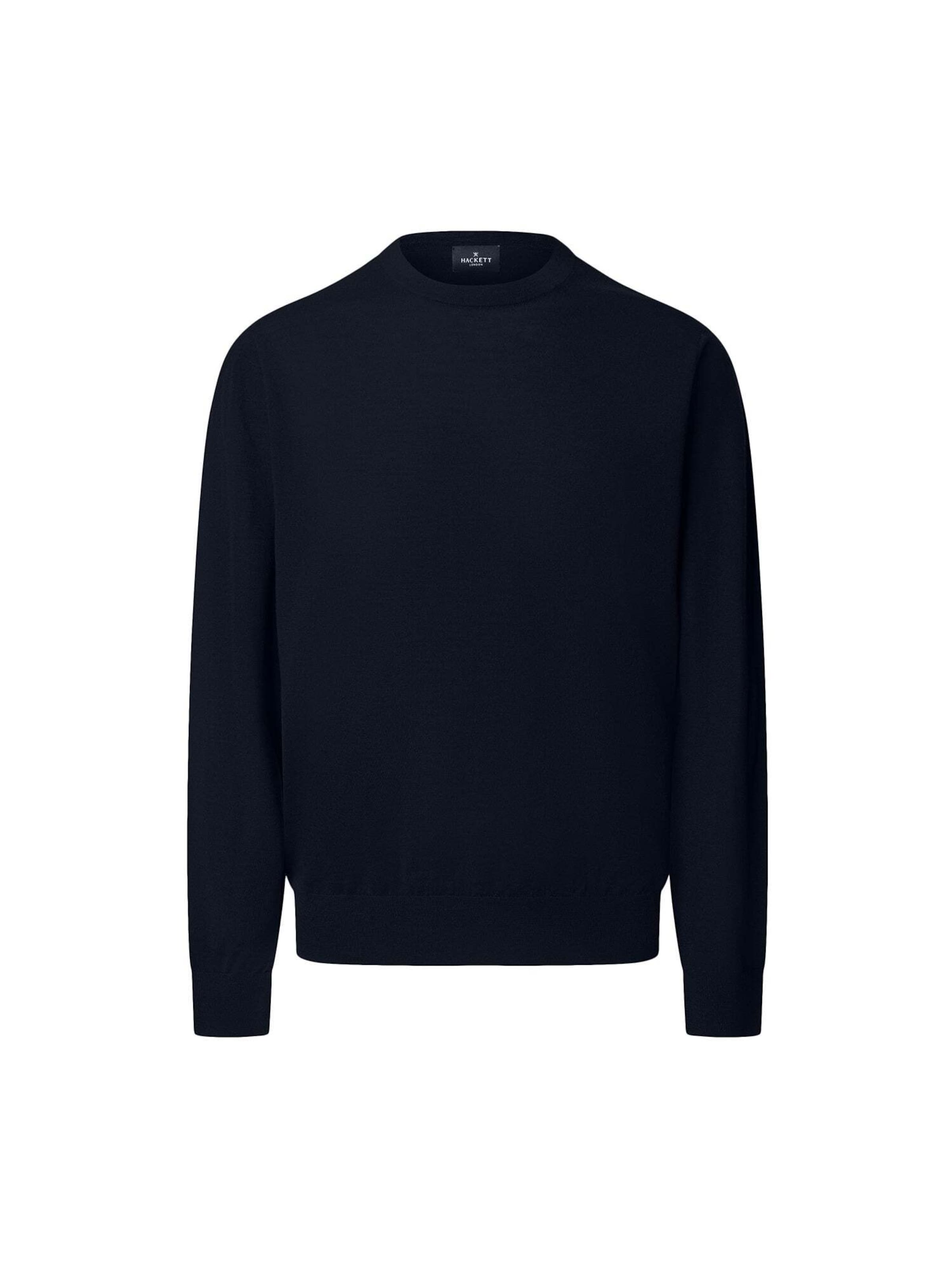 Hackett London Pull-over en bleu nuit, Vue avec produit