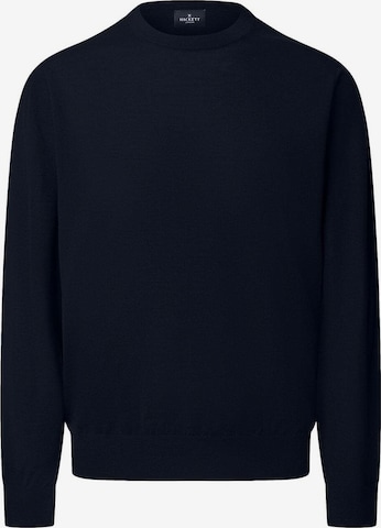 Pullover di Hackett London in blu: frontale