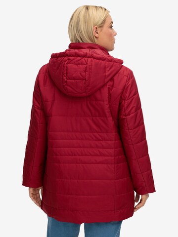 SHEEGO Winterjacke in Rot