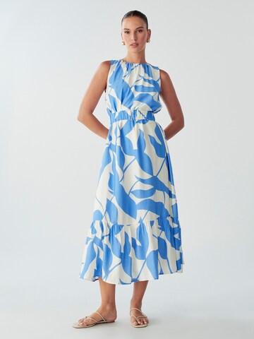 Abito 'Tays' di Willa in blu: frontale