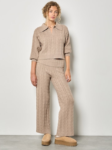 Pull-over Apricot en beige