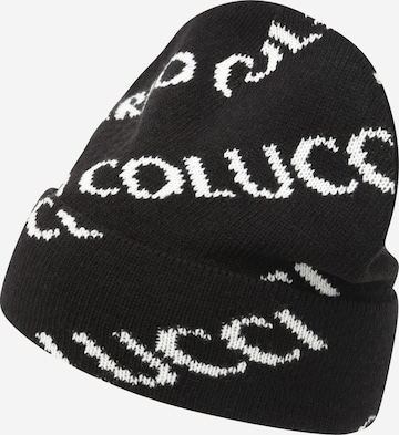 Carlo Colucci Beanie 'De Vitti' in Black: front