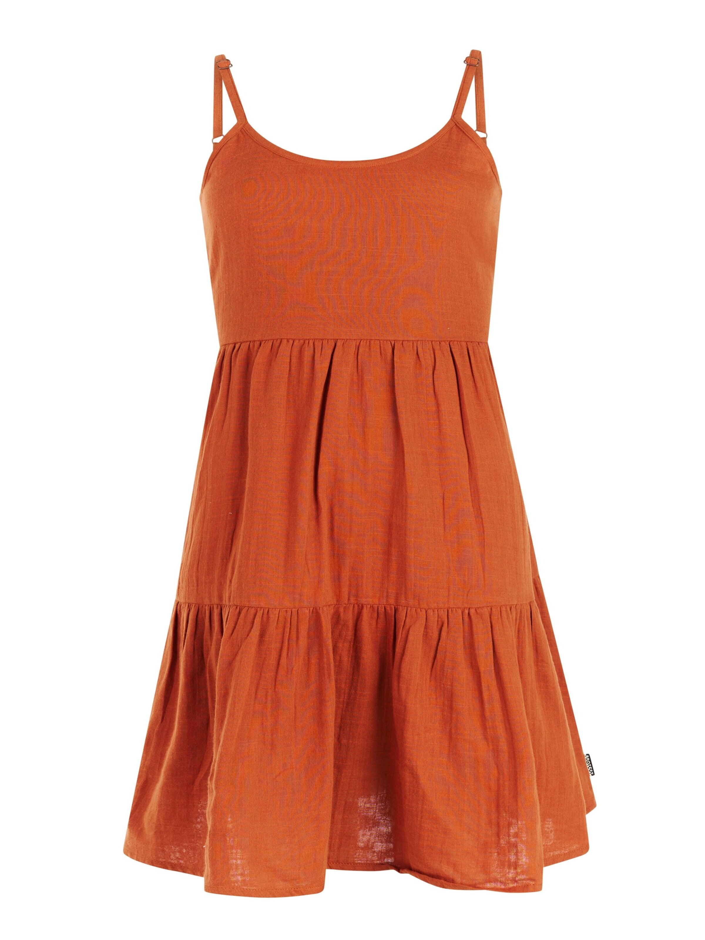 PROTEST Dress 'PRTMendes' in Brown: front