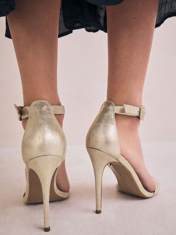 Next Sandale in Gold