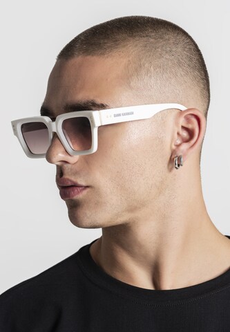 Gianni Kavanagh Sunglasses in White