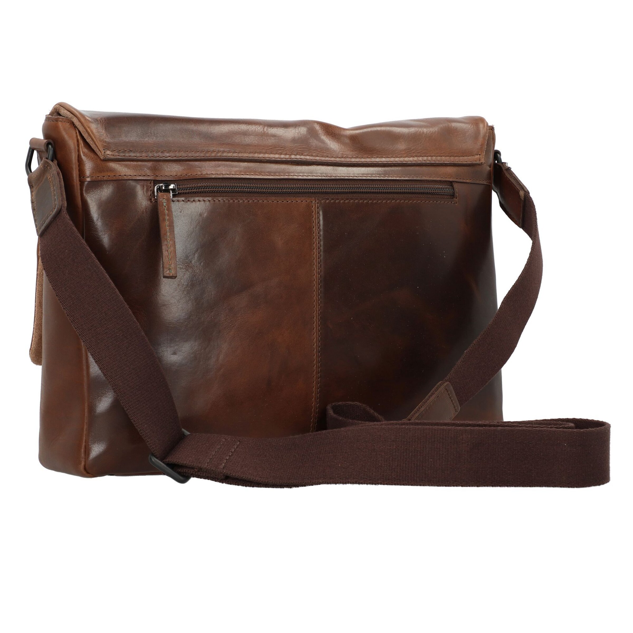 Borsa a tracolla di GREENBURRY in marrone