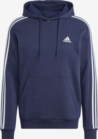 Sweat de sport 'Essentials' ADIDAS SPORTSWEAR en bleu : devant