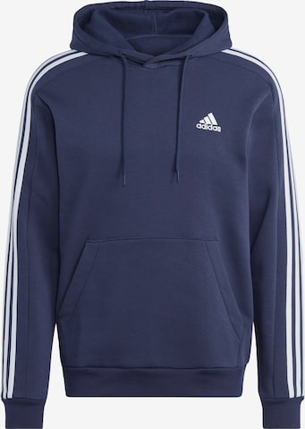 ADIDAS SPORTSWEAR Sportsweatshirt 'Essentials' in Blauw: voorkant