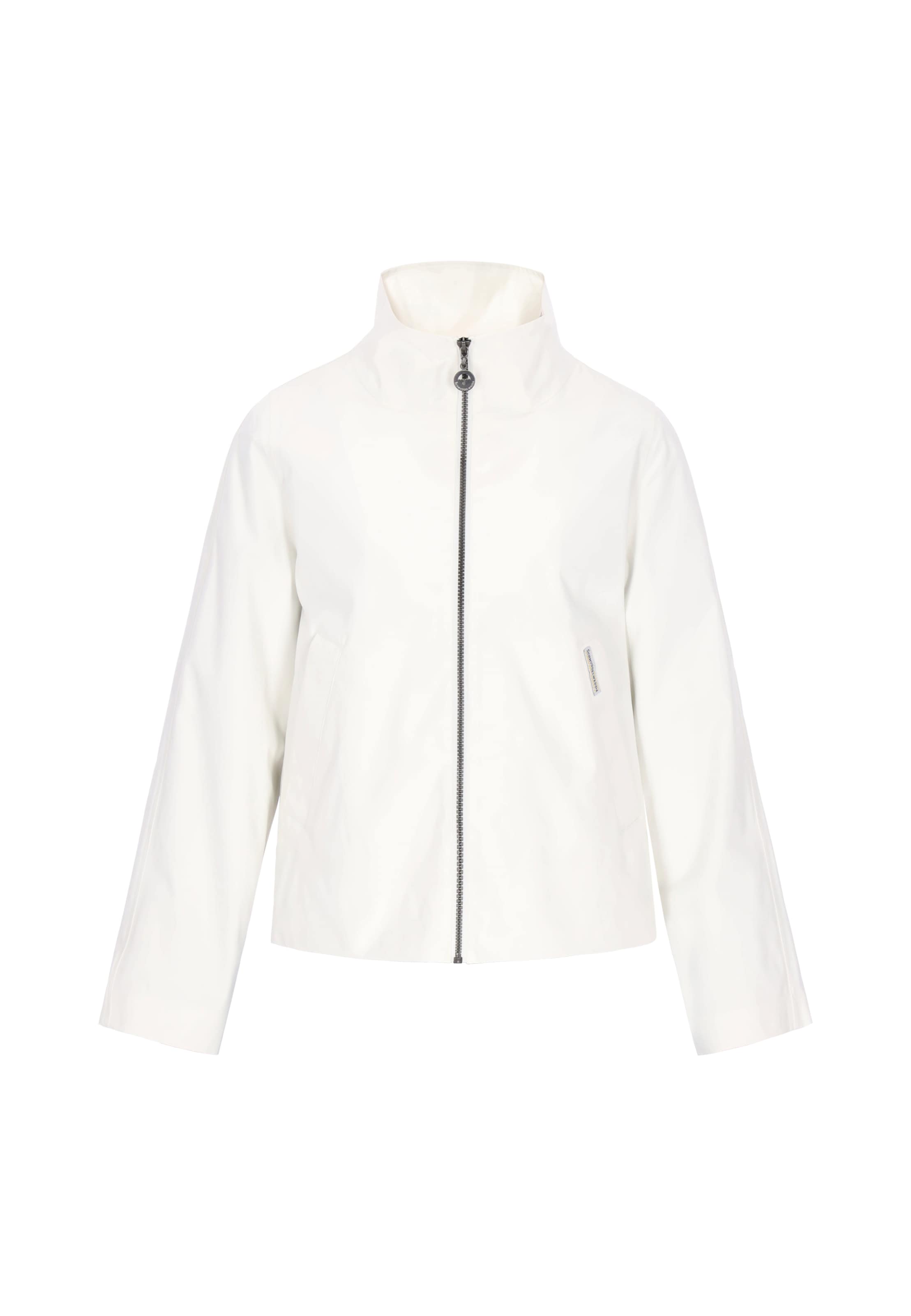 Schmuddelwedda Veste fonctionnelle en blanc cassé, Vue avec produit