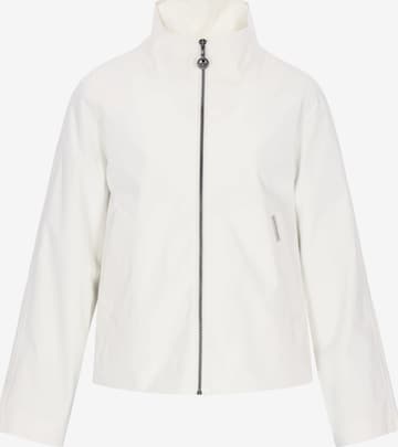 Veste fonctionnelle Schmuddelwedda en blanc : devant