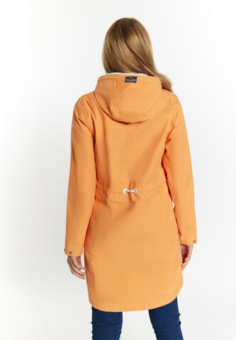 Manteau fonctionnel Schmuddelwedda en orange