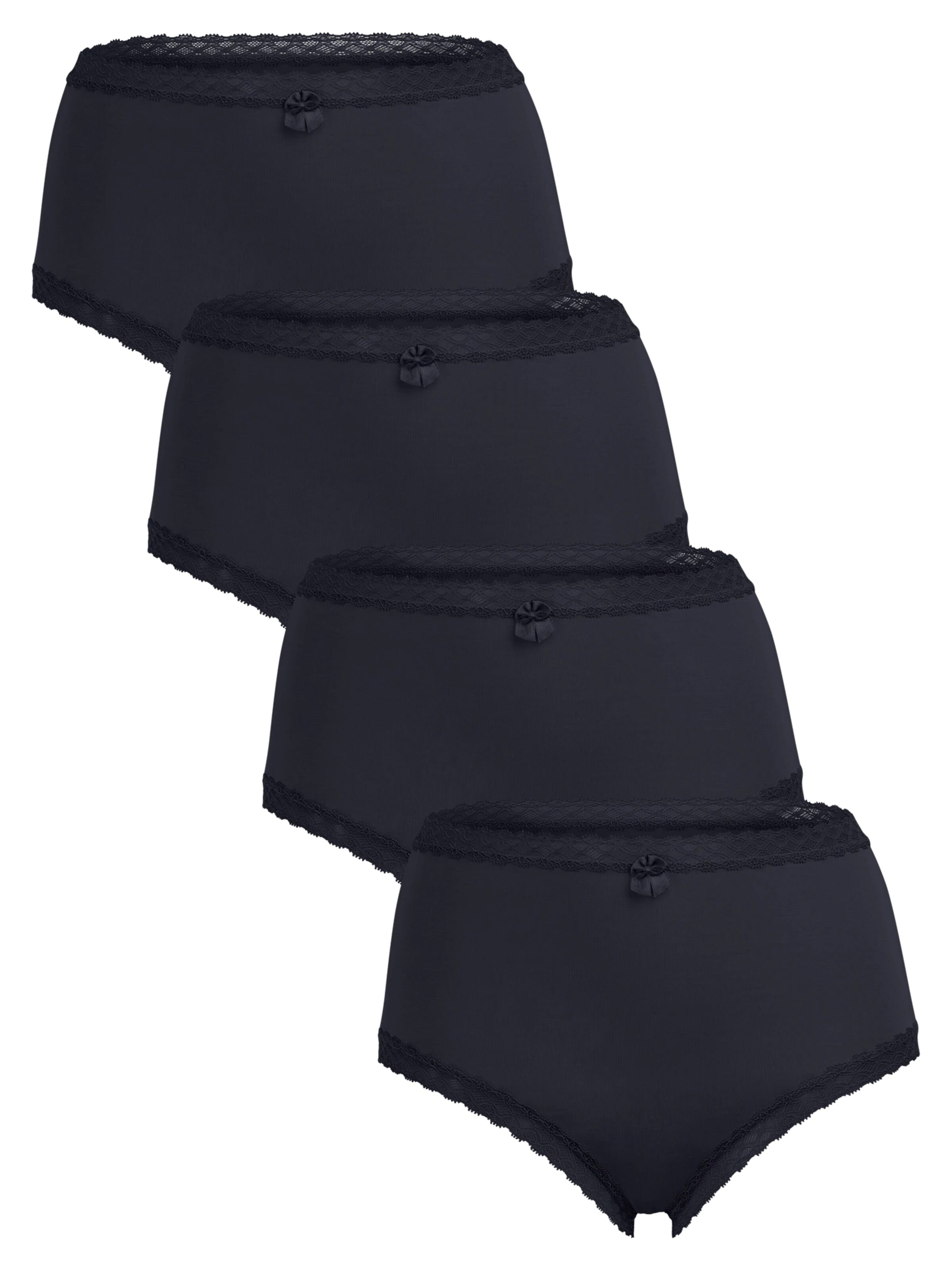 celodoro Panty 'Ultra Soft' in Black: front