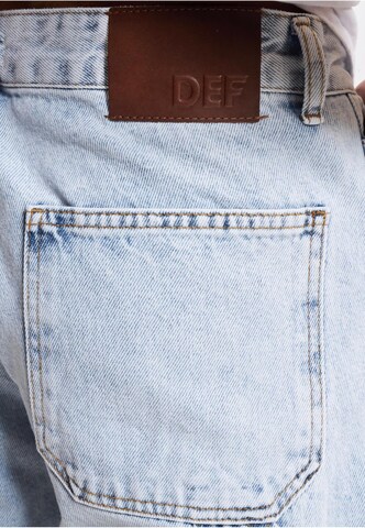 Loosefit Jeans cargo 'Humble' DEF en bleu