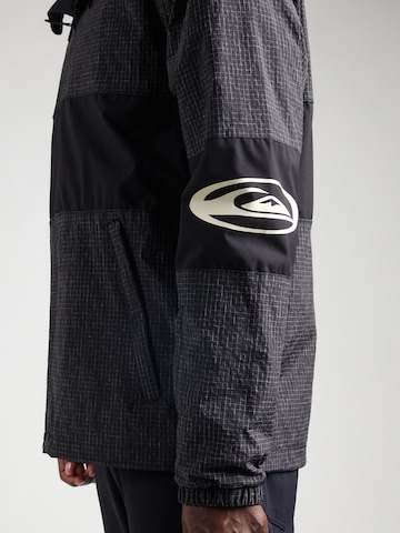 QUIKSILVER Funktionsjacka 'HIGH IN TH HOOD' i svart
