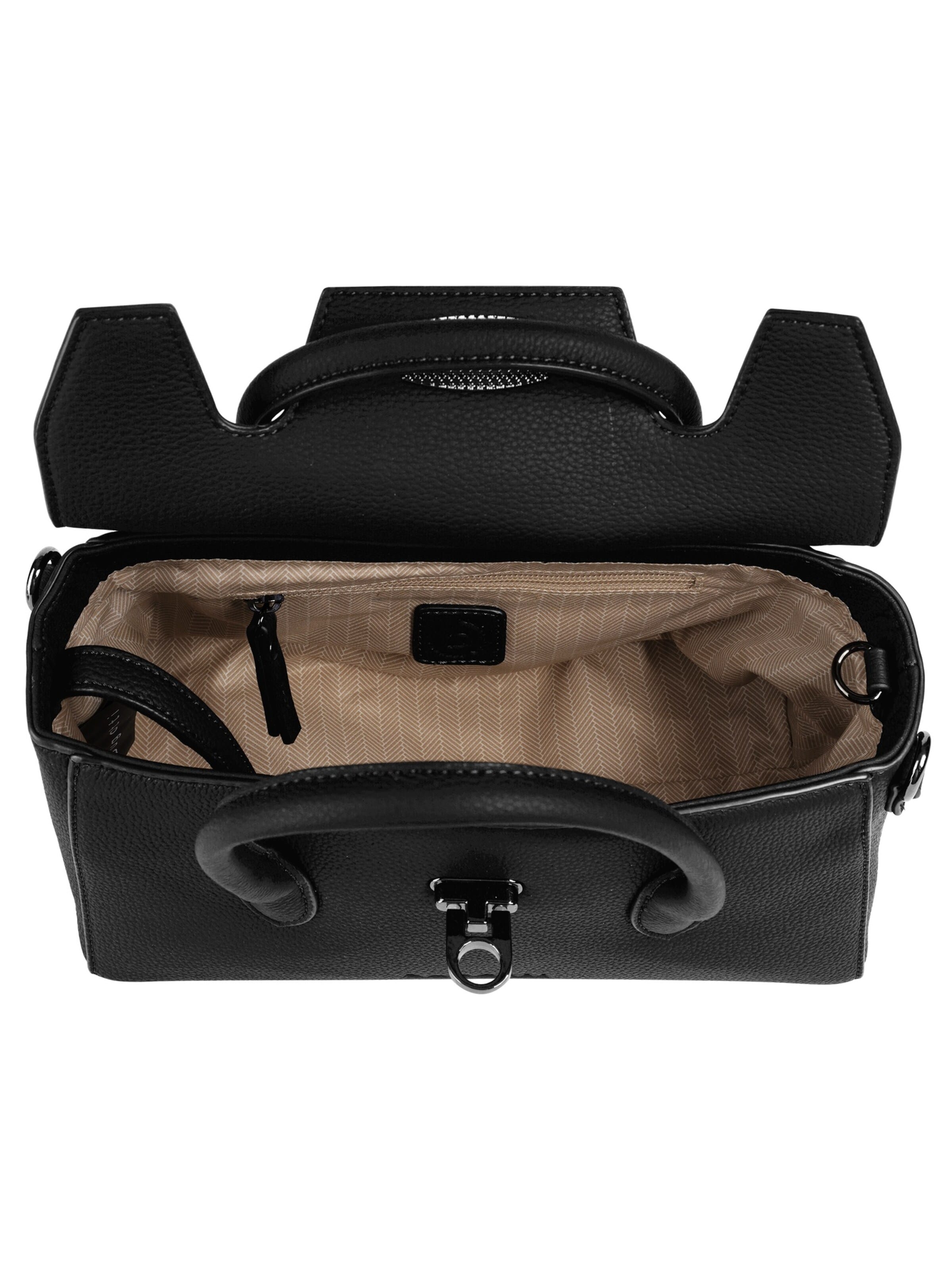 bugatti Handtasche 'IRIA'‌‌‌‌‌‌‌ in Schwarz