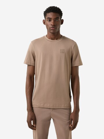 BOGNER T-Shirt 'Ryan' in Braun: Vorderseite