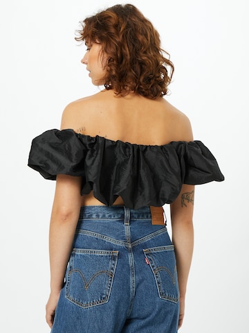 VERO MODA Top 'Gemma' in Zwart