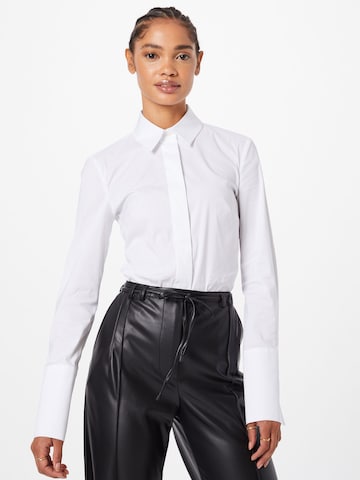 PATRIZIA PEPE Blouse body in Wit: voorkant