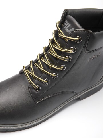 Bottines à lacets 'Maverick' FILA en noir