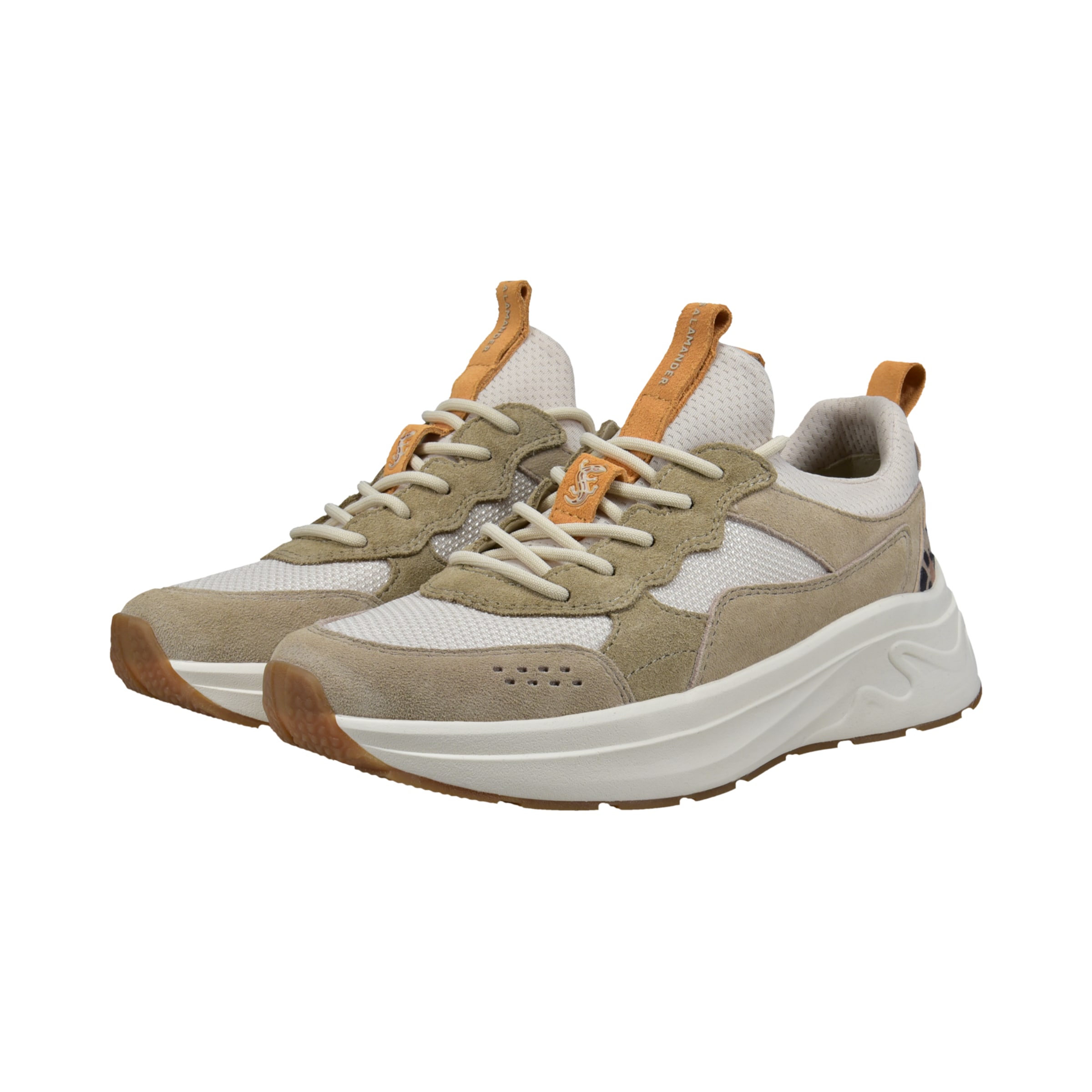 SALAMANDER Sneaker in Beige