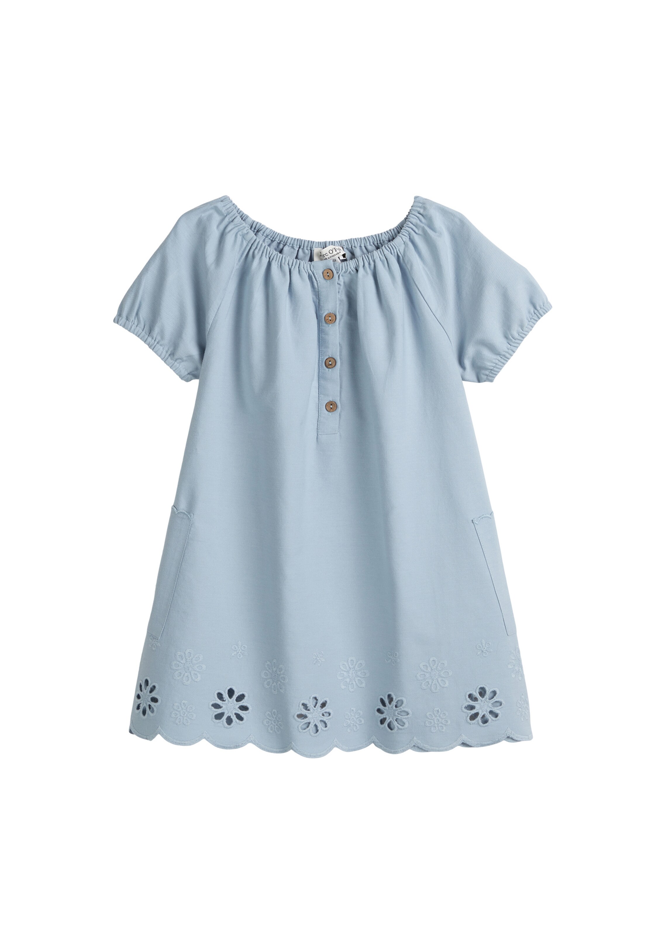 Marc O'Polo Dress in Blue: front