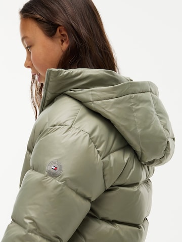 Manteau 'Essential' TOMMY HILFIGER en vert