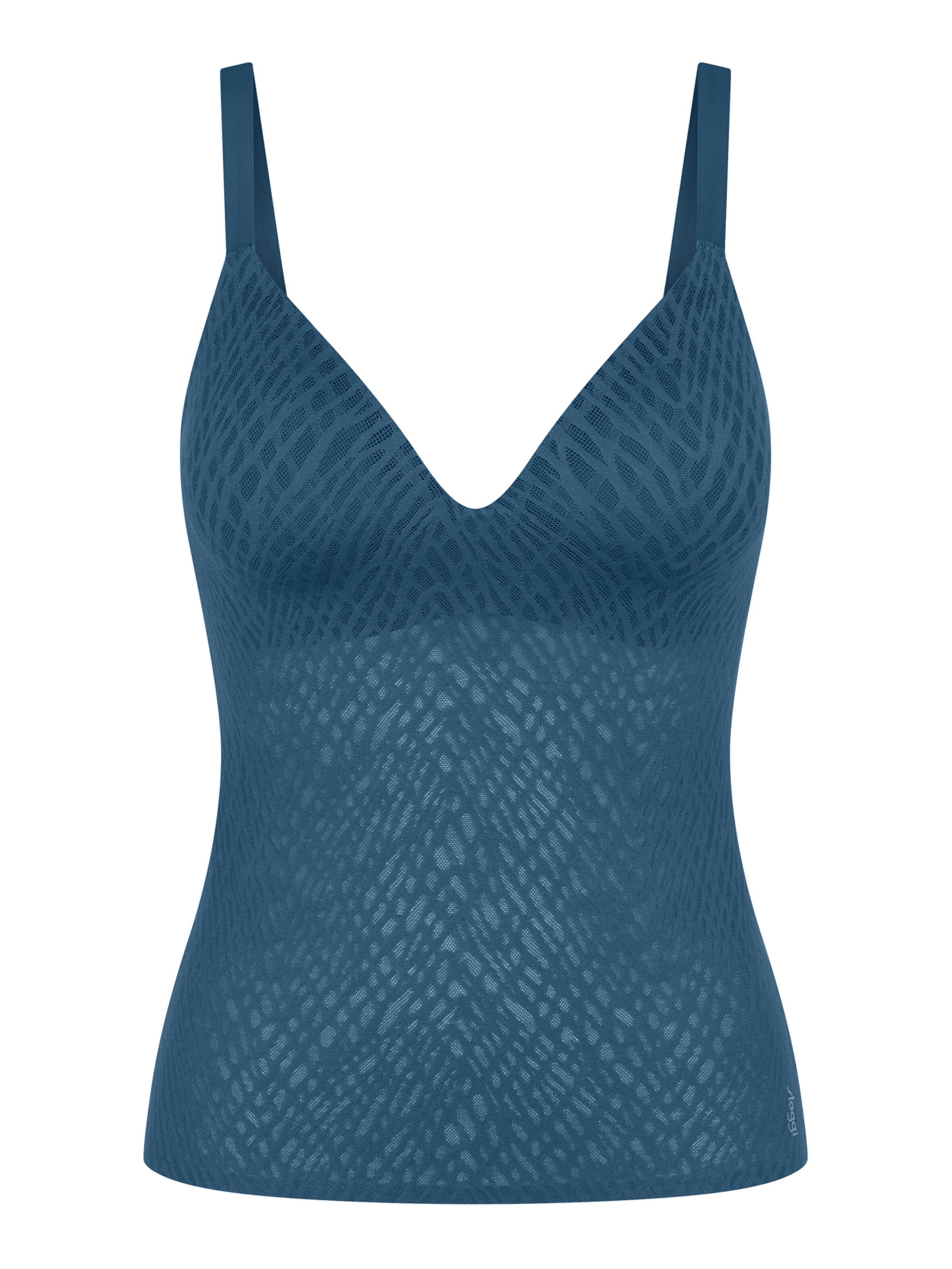 Haut ' Blue ZERO Feel Bliss THE UP ' SLOGGI en bleu : devant