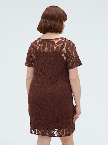 Fiorella Rubino - Vestido en marrón