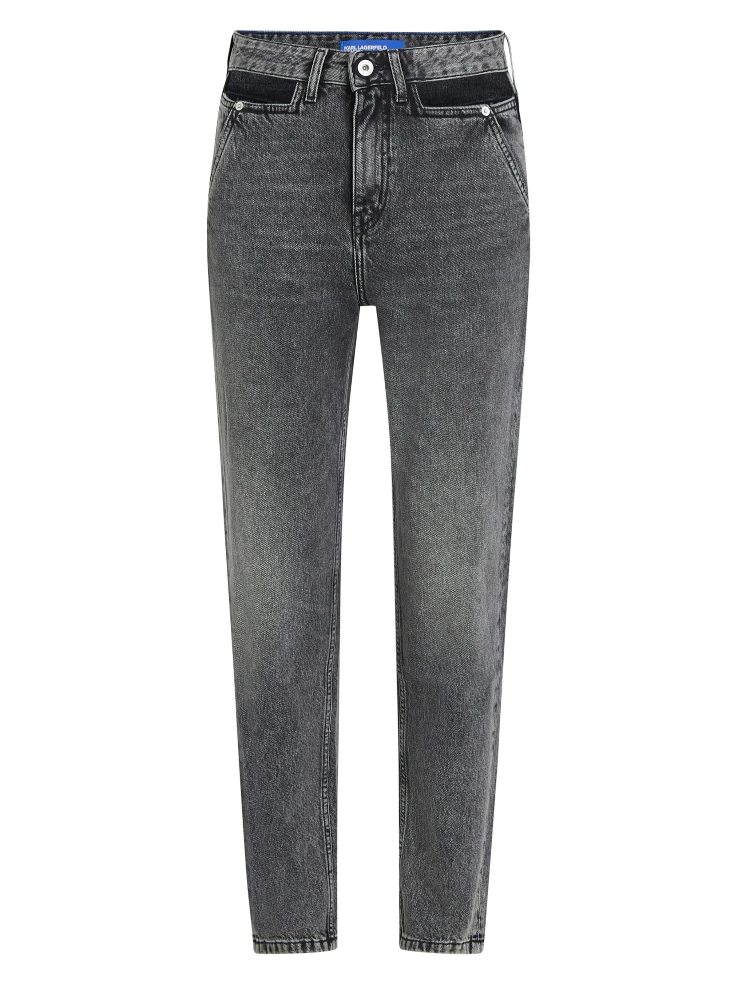 Regular Jeans de la KARL LAGERFELD JEANS pe gri: față