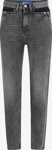 Regular Jean KARL LAGERFELD JEANS en gris : devant