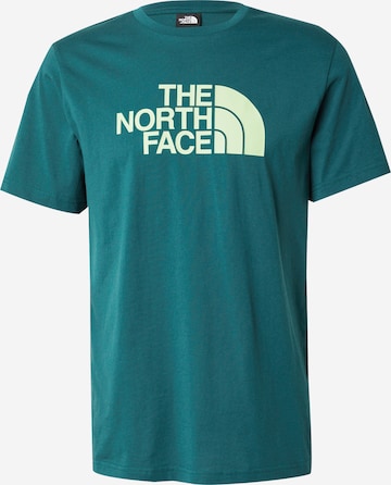 T-Shirt 'Easy' THE NORTH FACE en vert : devant