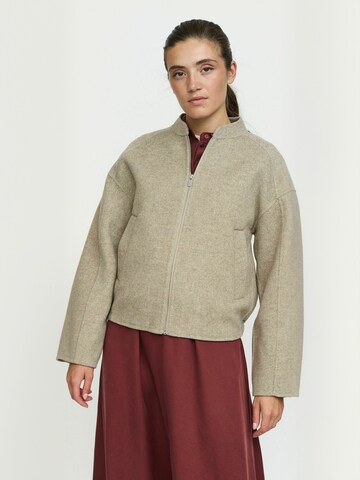 Soft Rebels - Chaqueta de entretiempo ' SRMallory ' en plata: frente