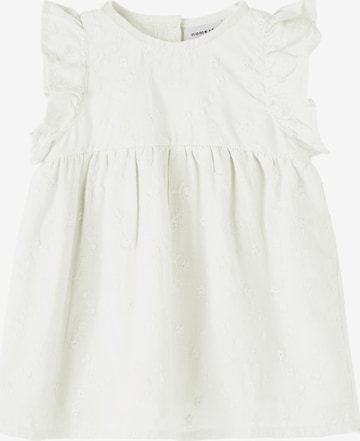 Robe 'Deliner Spencer' NAME IT en blanc : devant