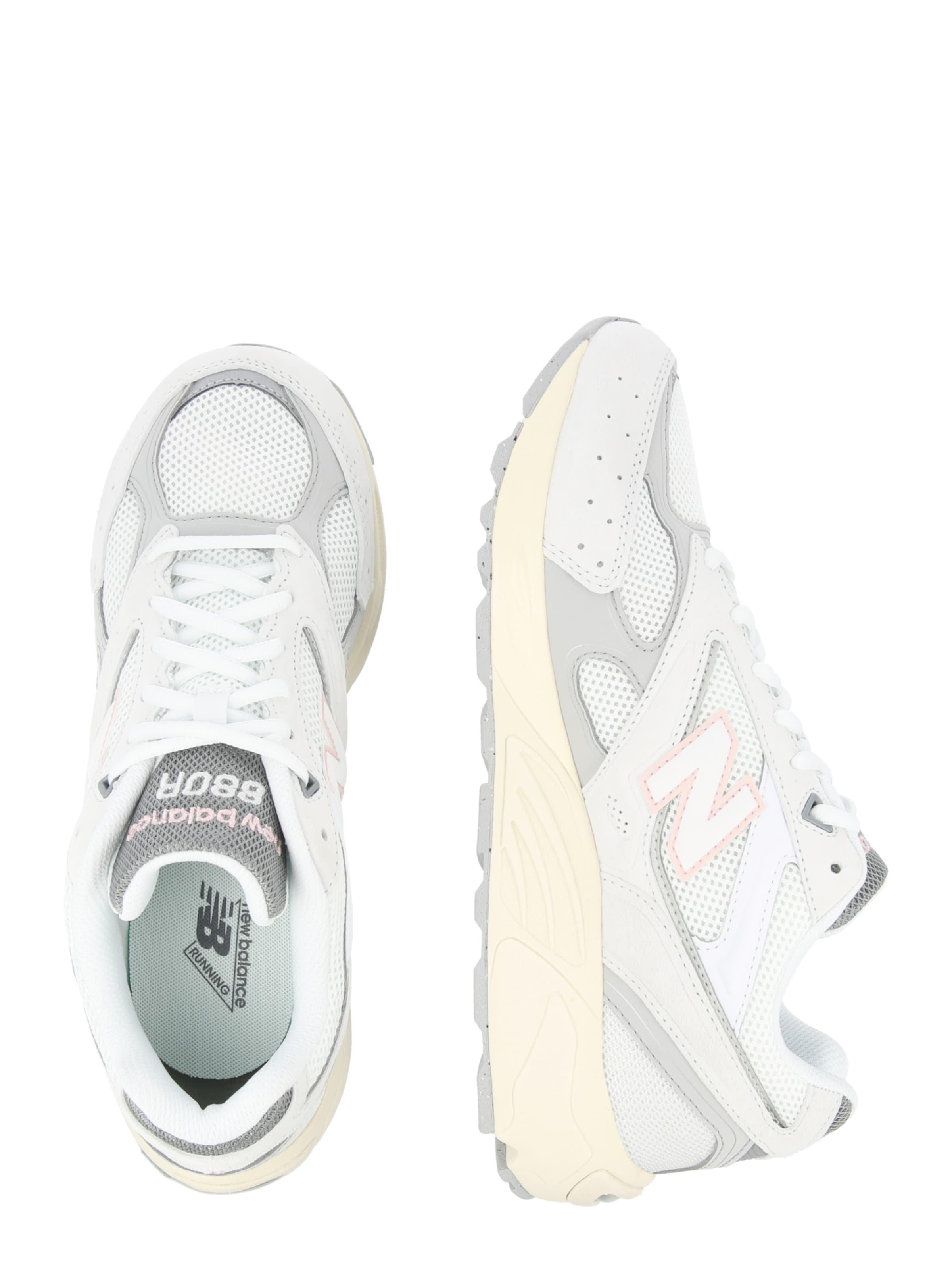 new balance Σνίκερ χαμηλό σε λευκό