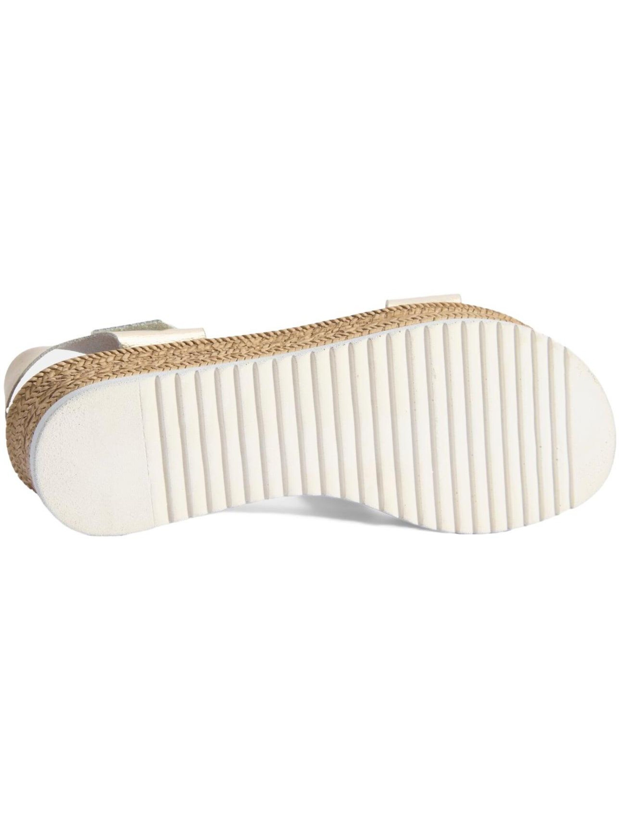 Sandales 'Keilsandalen' Desa en or