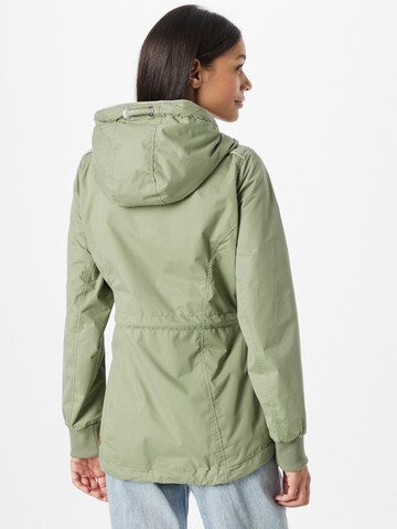 Ragwear Between-Season Jacket 'DANKA' in Green