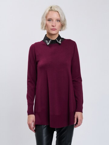 Influencer - Jersey en rojo: frente