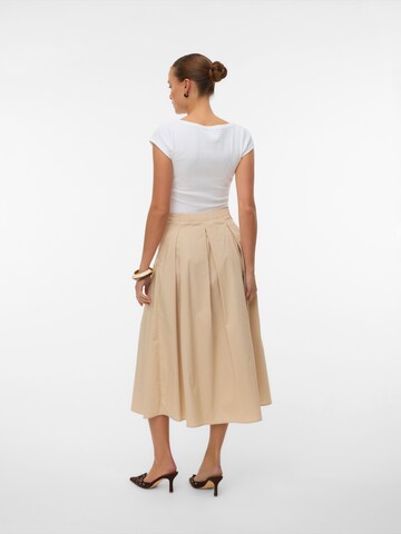 VERO MODA Skirt 'VMFRIBA' in Grey