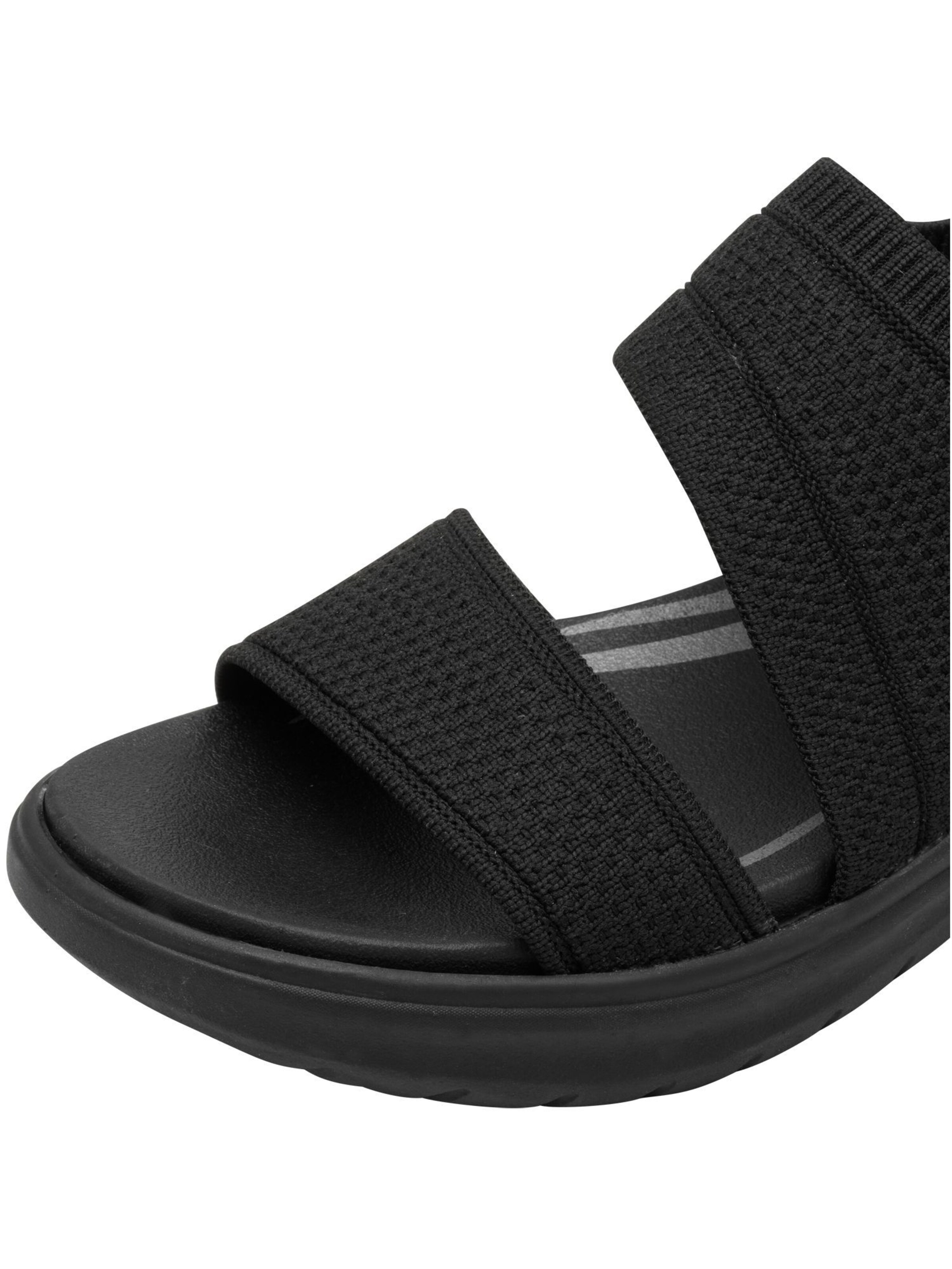 Sandales Tamaris en noir