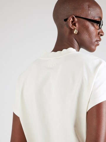 Maglietta 'Emerson' di Won Hundred in bianco