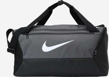 NIKE Sports bag 'Brasilia 9.5' in Black: front