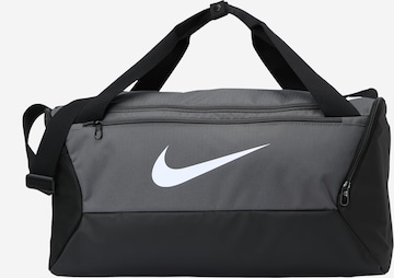 NIKE Športna torba 'Brasilia 9.5' | črna barva: sprednja stran