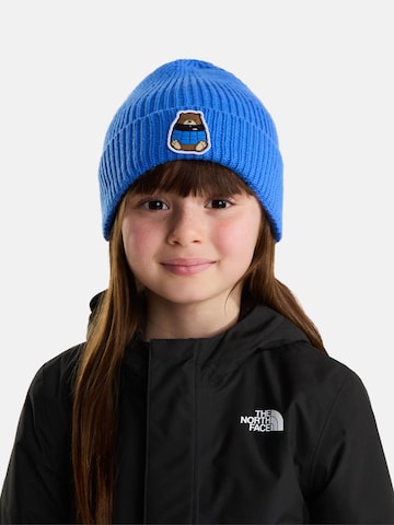THE NORTH FACE Шапка в синьо